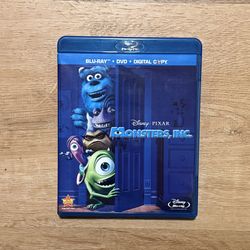 Monsters, Inc. (2001) ~ 4 Disc Collection