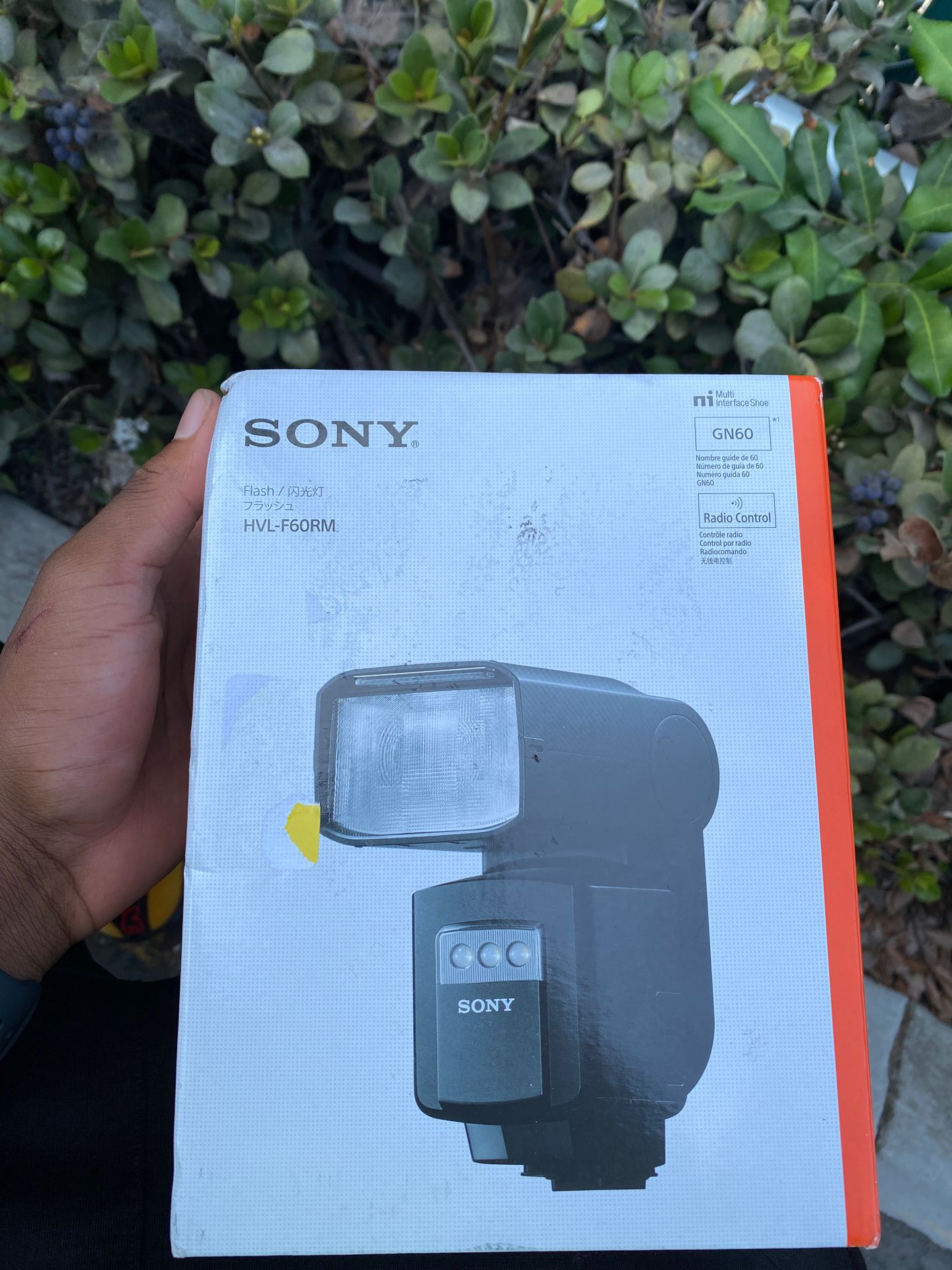 Camera Flash Light Sony HVL- F60RM
