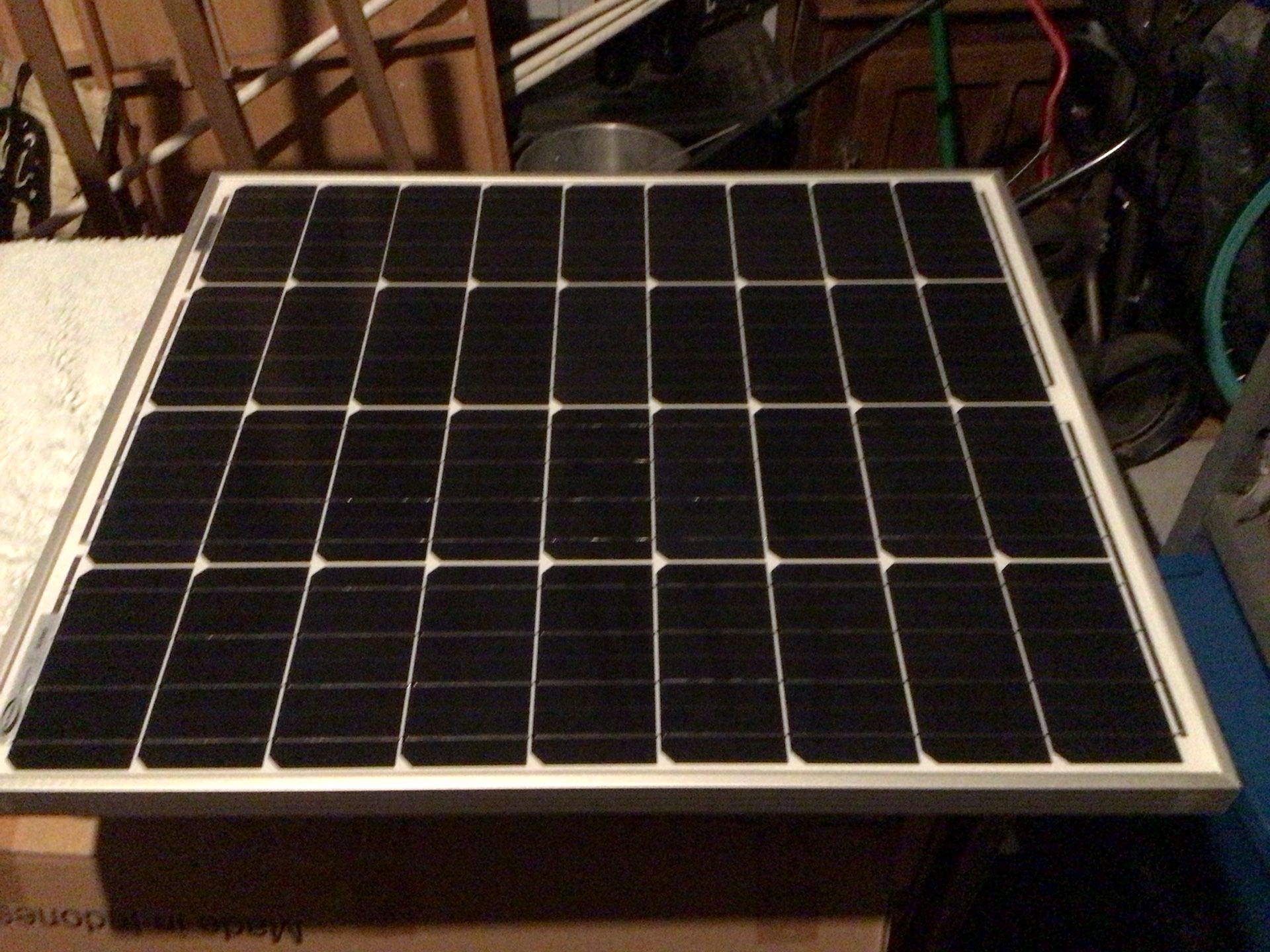 Rv Solar Panel 80 Watt for Sale in Riverside, CA - OfferUp