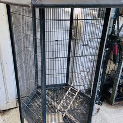 Bird Tower Cage 