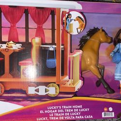 Spirit Doll And Horse $ 15