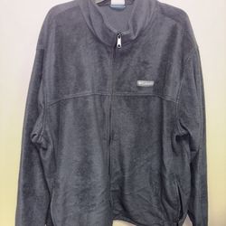 Columbia fleece jacket 