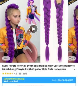 Rum hair braid
