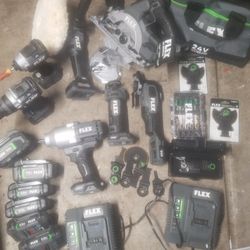 Flex Tools 24 V