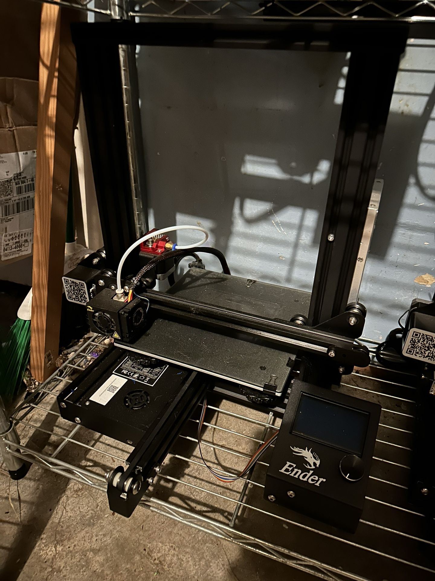 3D Printers: Ender 3, CR10, Used And New