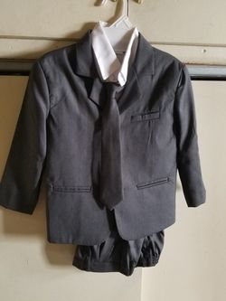 Traje para niño