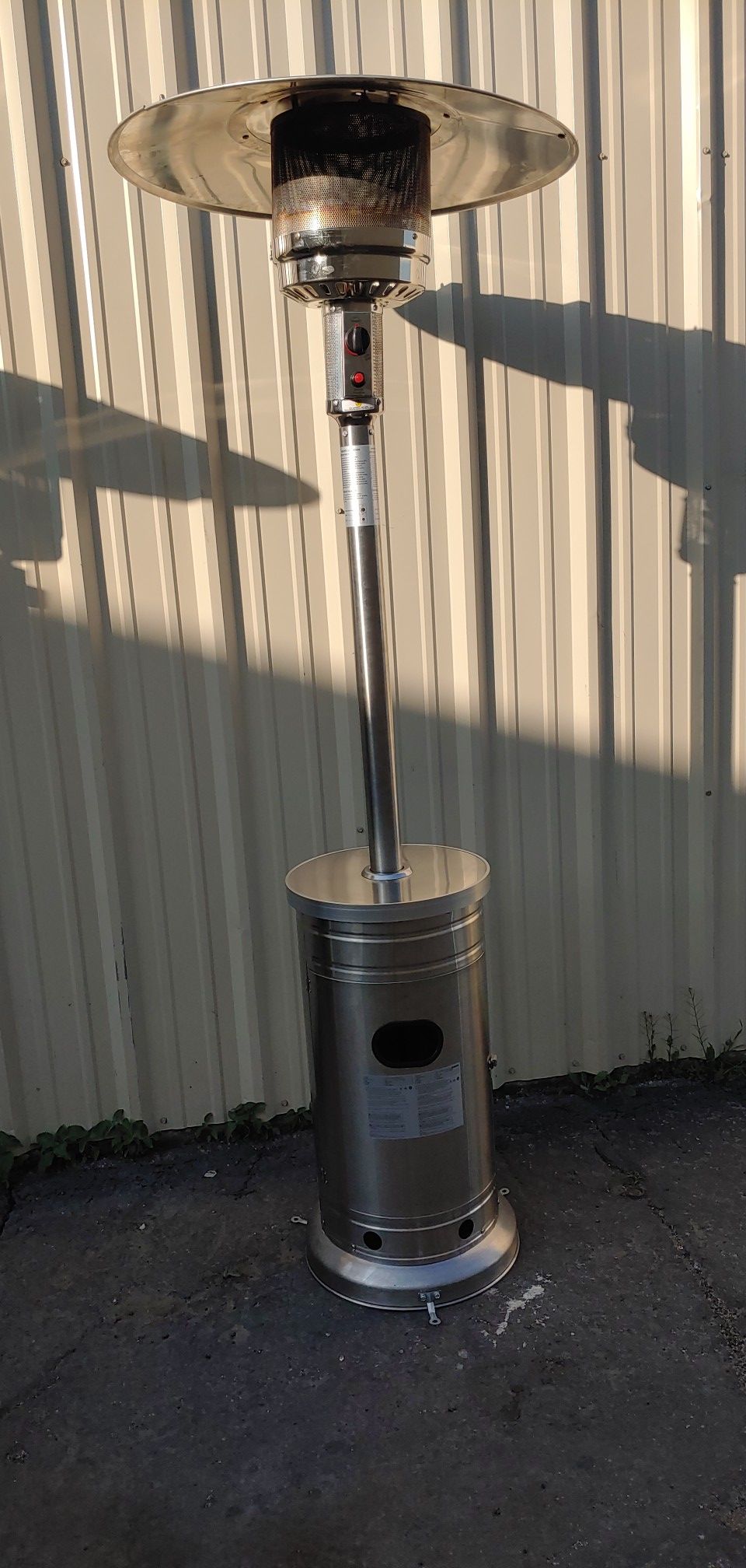 Patio heater