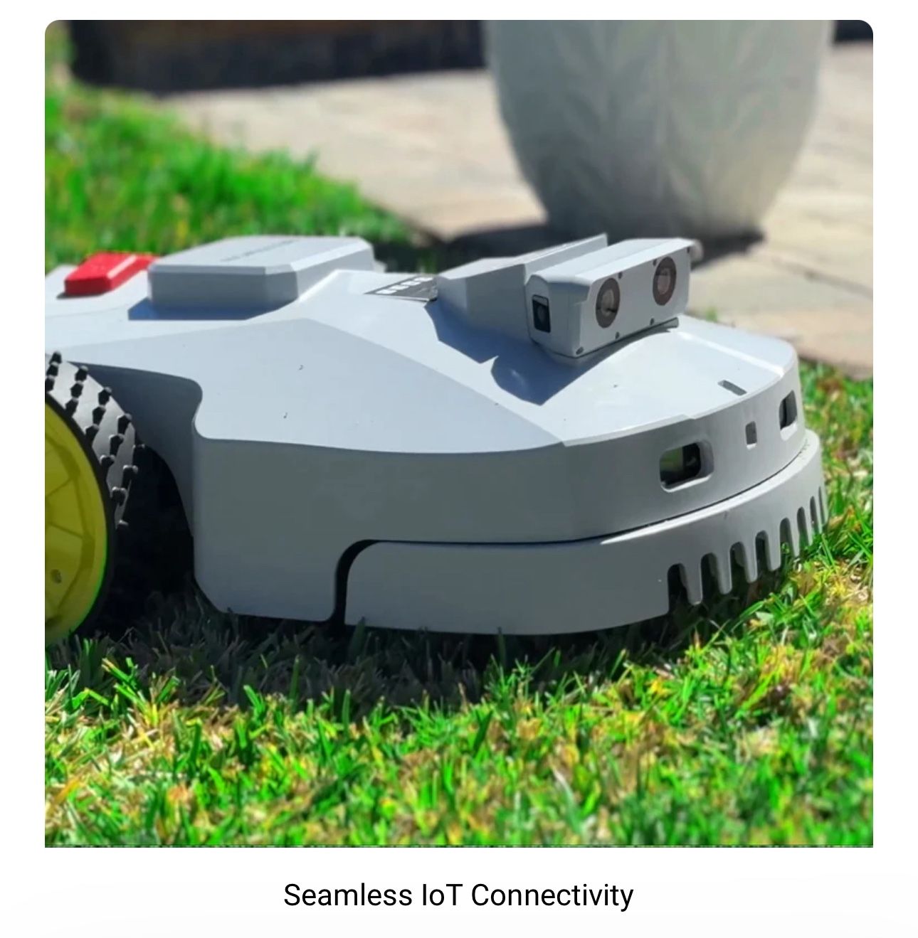 BESTMOW - AI Robotic Lawn Mower Titan-100