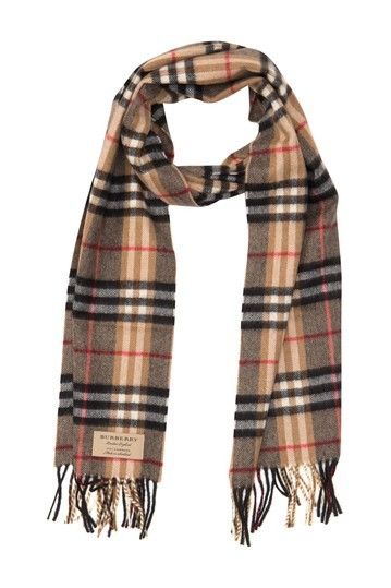 Authentic Burberry Cashmere Scarf