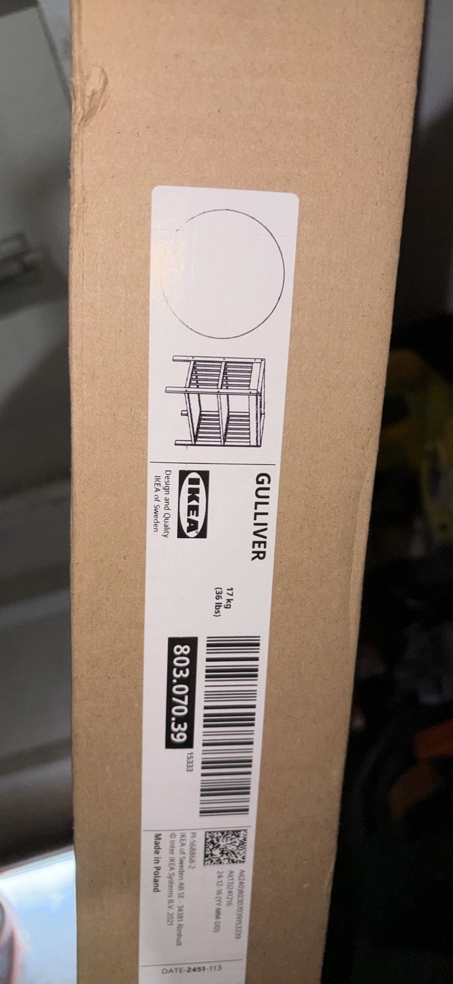 Ikea diaper changing table 