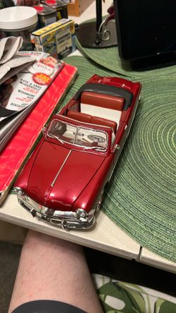 Die cast 1949 ford car model