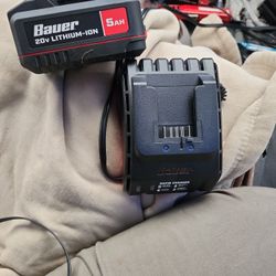 Bauer 5ah Battery Starter Kit