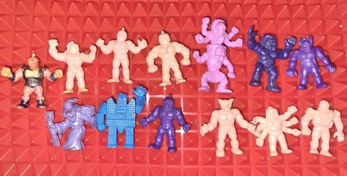Ultimate Muscle Mini Figures