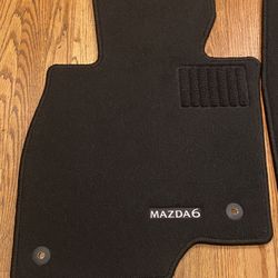 New Mazda 6 turbo 2021 Floor Mats