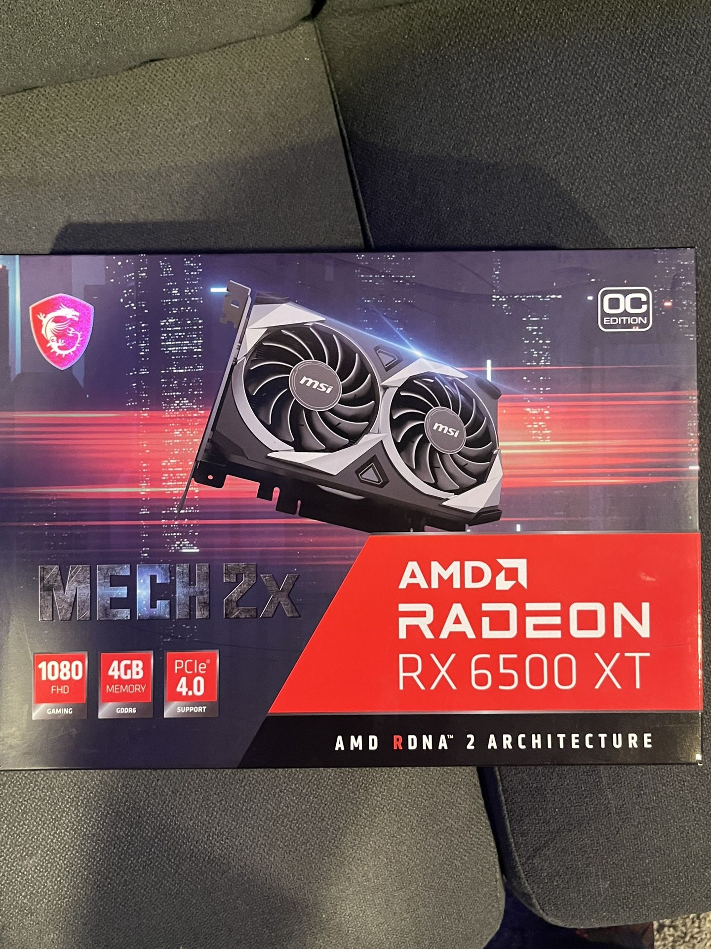 RADEON RX 6500 XT