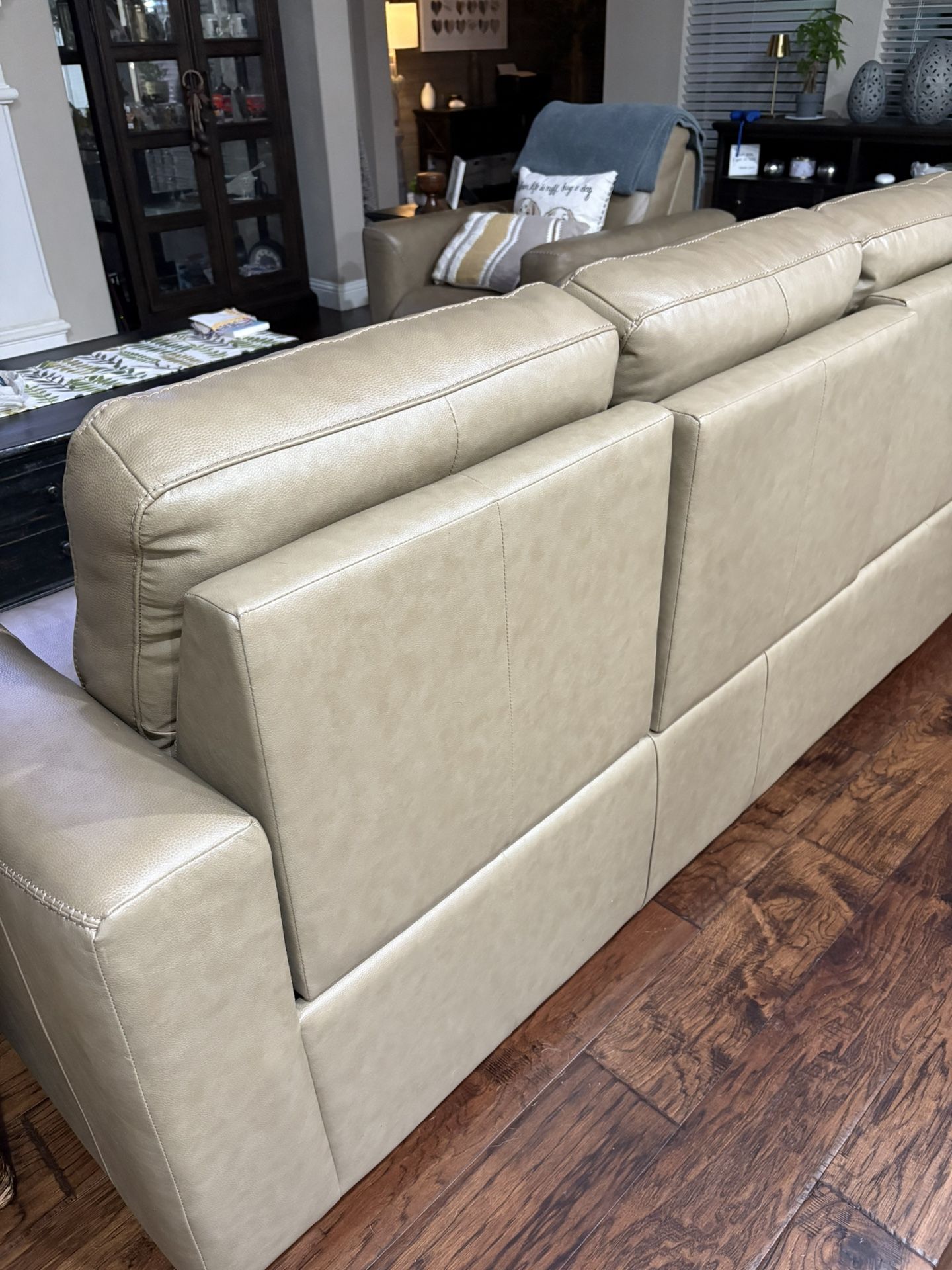 Power Reclining Sofa with Power Headrest
