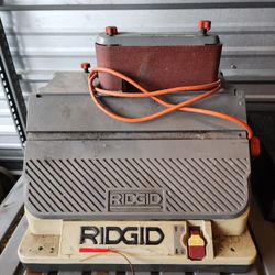 Ridgid Oscillating Edge Belt Spindle Sander EB4424-O
