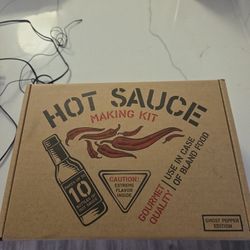 Hot Sauce Making Kit