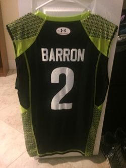 Mark Barron Combine Jersey