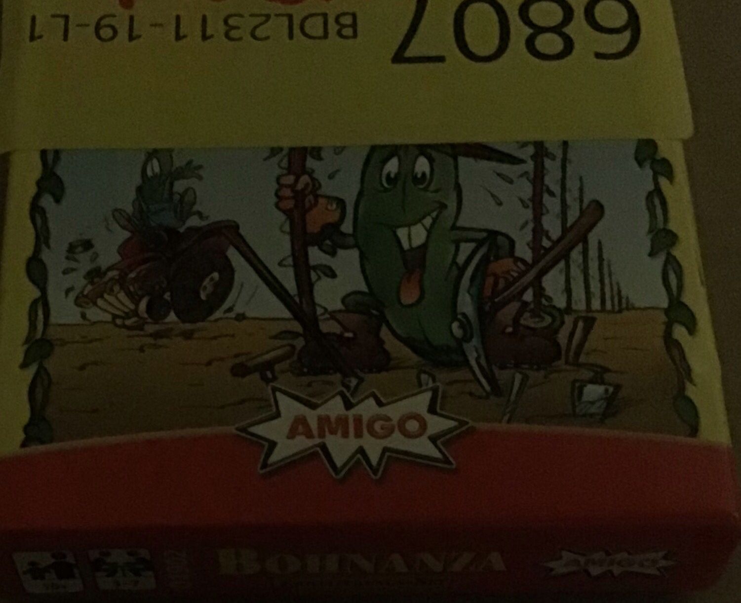 Amigo 1902 Bahnanza Expansion Set For Card Game ( Ages 10 Plus)