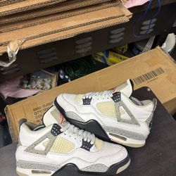 Air Jordan 4 White Cement 2016
