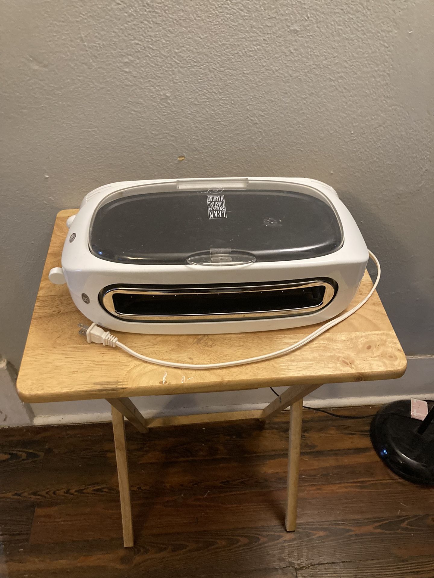 George Foreman Toaster & Grill Machine
