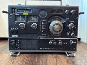 Sony CRF-320 Shortwave Receiver – Untested