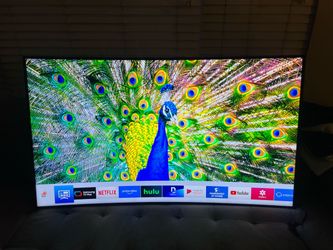 65 Inch 4K Samsung Curved Smart TV