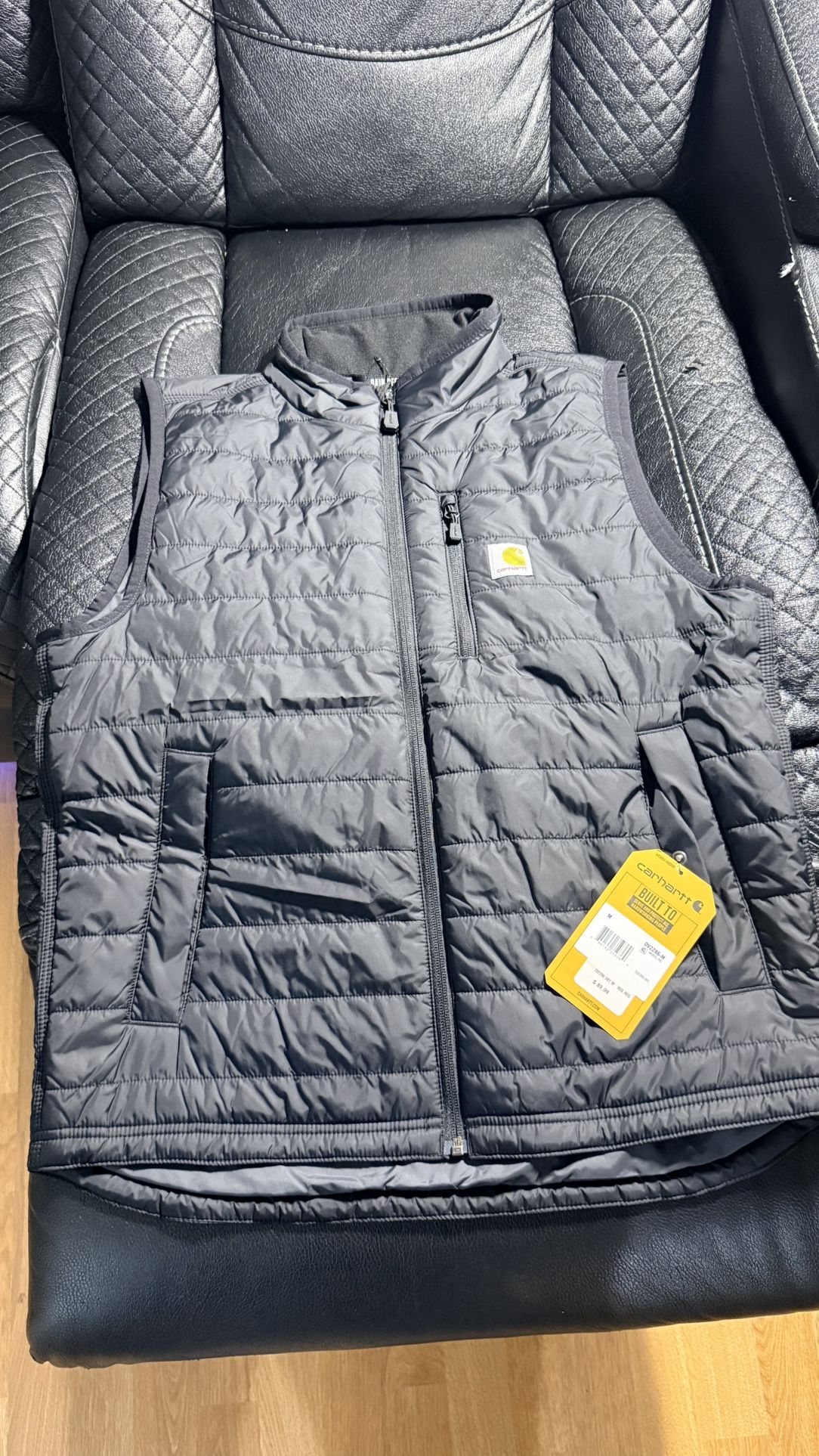 Carhartt Rain Defender Relaxed Fit Lightweight Insulated Vest Brand New Medium