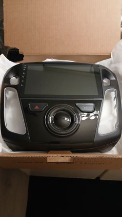 Ford Focus 9 inch radio 12-17