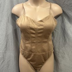 Brown Bodysuit 