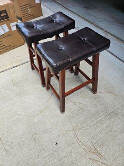 Bar stools.