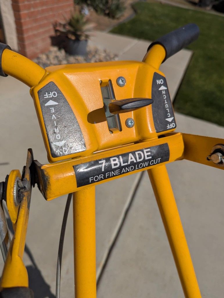 McLane 7 Blade Reel Mower Used