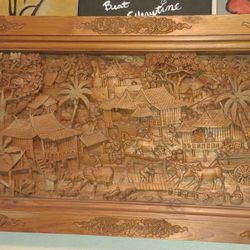 Wood Carving 