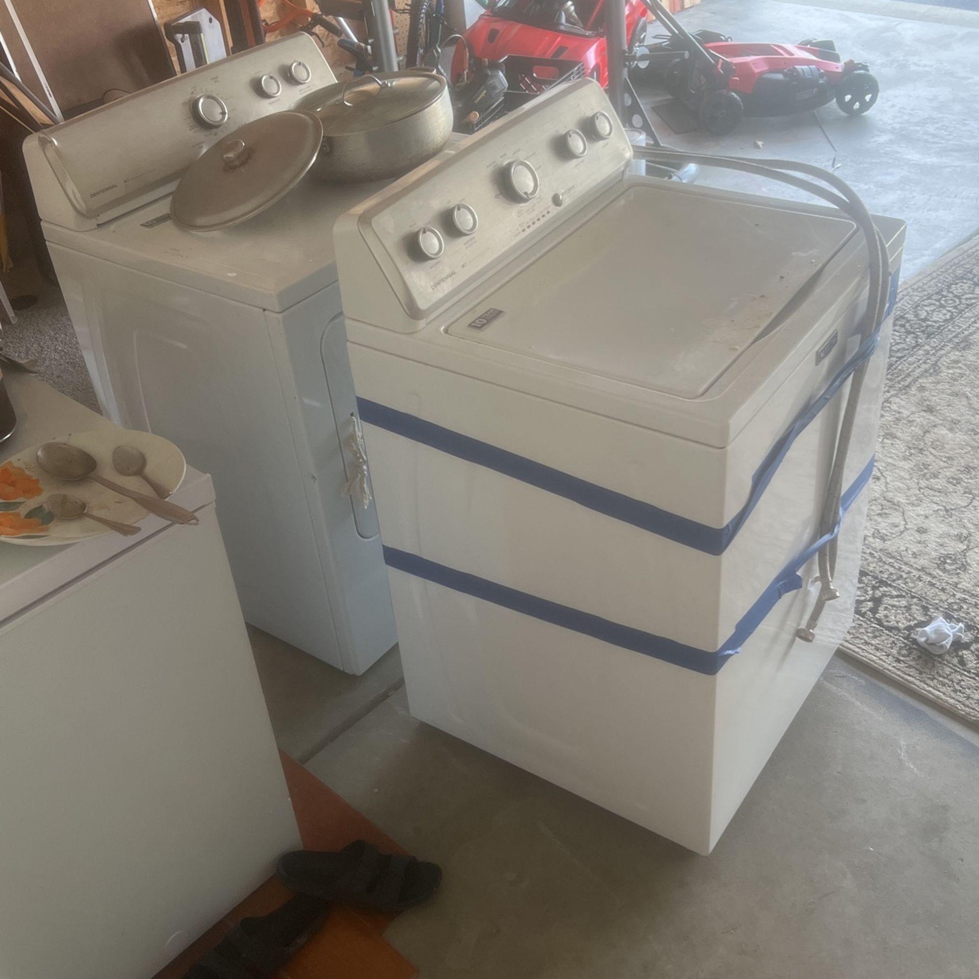 Maytag Washer And Dryer 