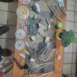 Schwinn Piezas Grabadas 