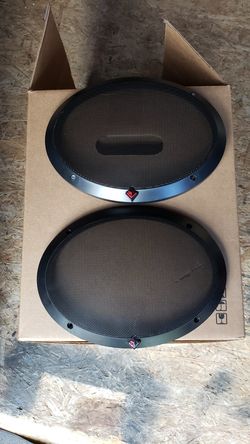 Rockford speaker grills