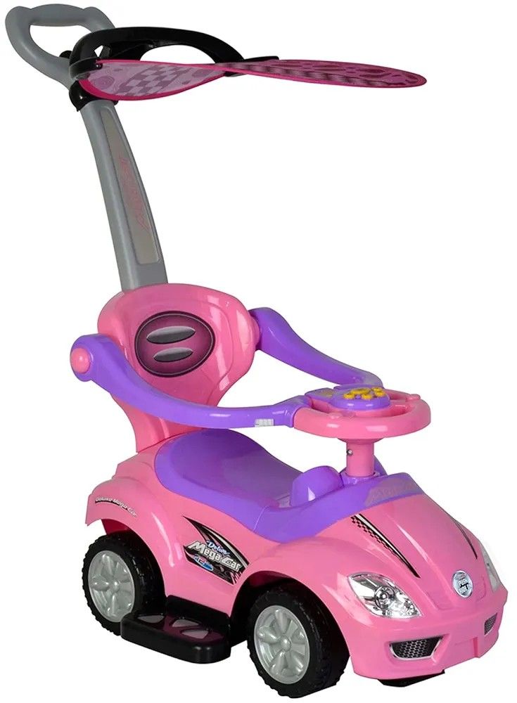3 In 1 Push Car
