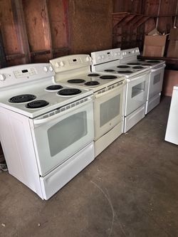 Stove,fridge ,dryer