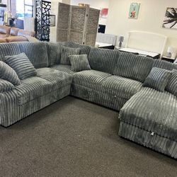 Large Sleeper Sofa Sectional ✅ Financing Available - Bad or No Credit Accepted ✅ 