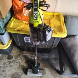 Ryobi 18 Volt Vacuum  Cleaner $100