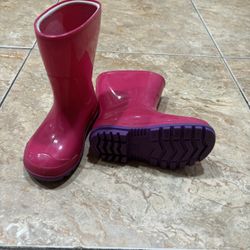 Rain Boots Girl 