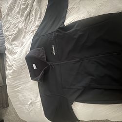 🧥 Columbia LT Softshell Jacket (Black) – Great Condition
