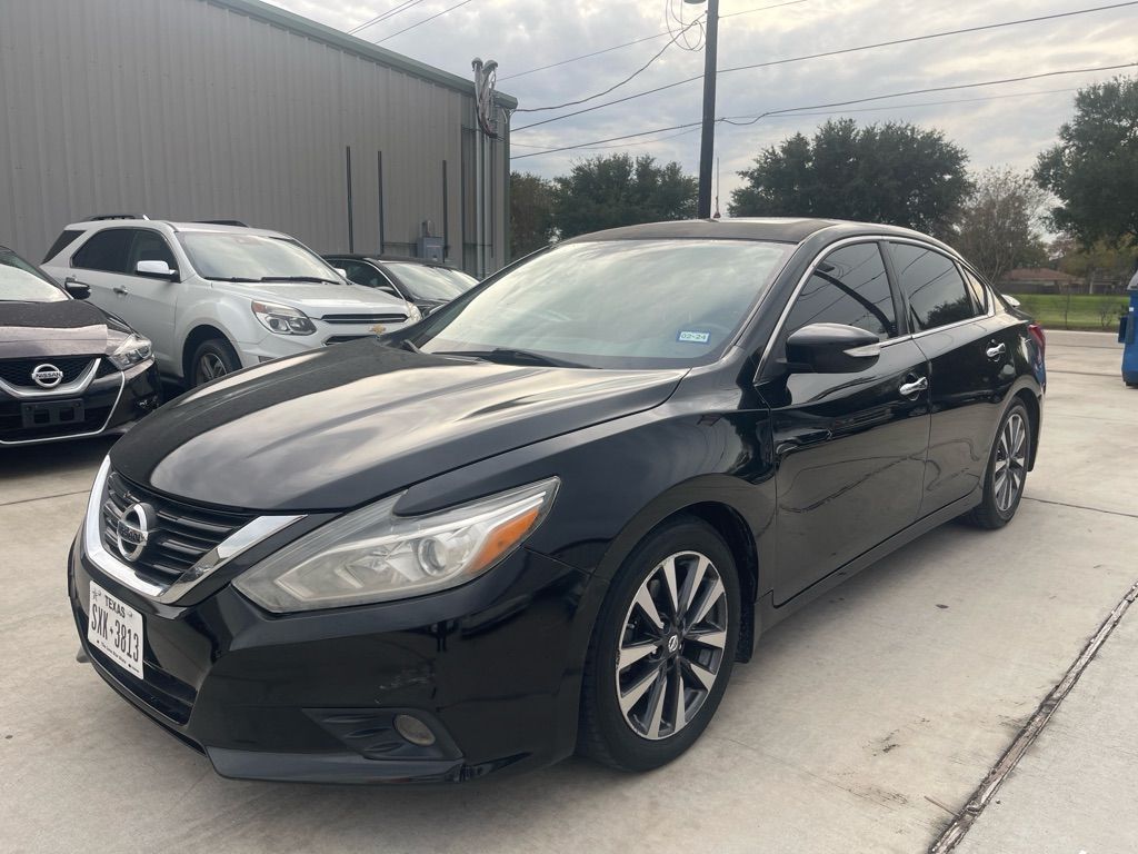 2017 NISSAN ALTIMA