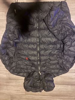 Polo Ralph Lauren Navy Puffer Down Jacket
