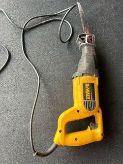 Dewalt Sawzall Corded