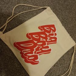 Big Boy dro Book Bag 