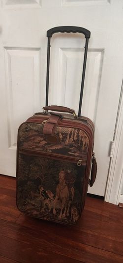 Carry On Luggage with wheels & adjustable Handle