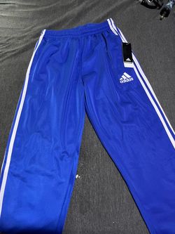 Adidas’s blue jeans