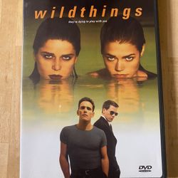 DVD - Wildthings (Wild Things) Kevin Bacon Matt Dillon Neve Campbell Like New